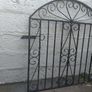 Pair wrought iron gates Image 3