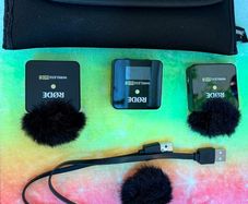 RODE Wireless GO 2 Dual Channel Wireless Microphone System