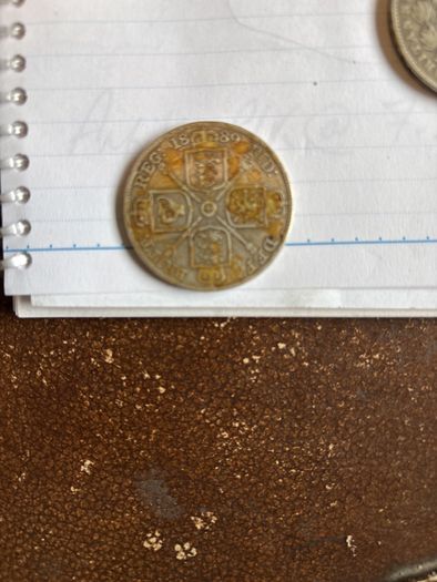 Silver coins Victorian