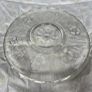Vintage Pressed Clear Glass, Cheese Dome, Cheese Bell, Cheese Board, Dessert Dome, with matching Plate Image 7