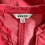 Boden red fine cord dress size UK 12 Image 8