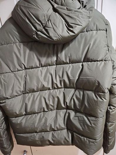 SUPERDRY Sports Jacket Dark Moss, Large.WINTER JACKET.Can be posted