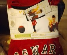 Mens Harry Potter pyjamas
