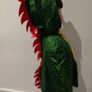 6-8 Years old Dragon kids costume Image 2