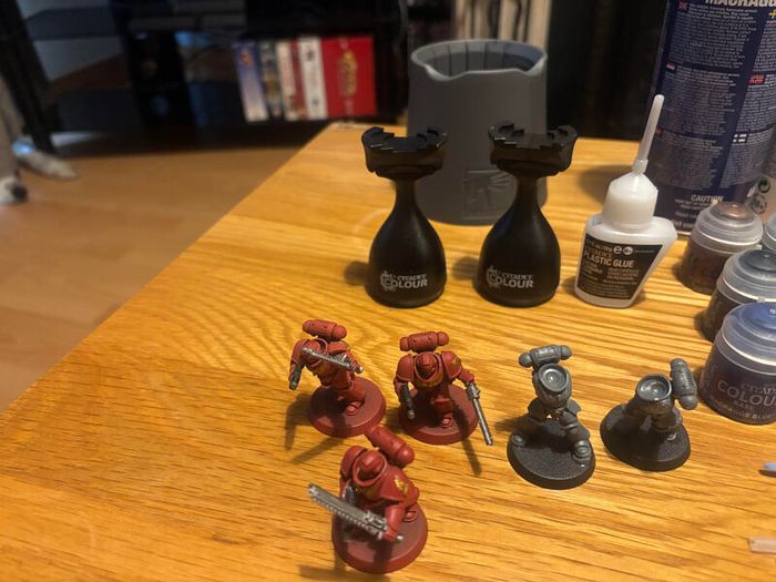 Warhammer 40k - Blood Angels Combat Patrol + Extras