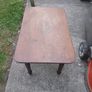 antique mahogany table Image 2
