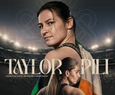 Katie Taylor pitch tickets price is for two close to ring