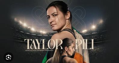 Katie Taylor pitch tickets price is for two close to ring