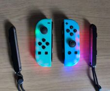 Nintendo Switch Joycon pair 3rd party light up