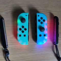 Nintendo Switch Joycon pair 3rd party light up
