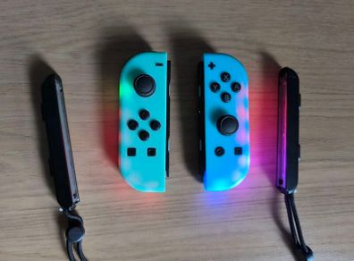 Nintendo Switch Joycon pair 3rd party light up