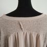 Peruzzi wool jumper blouse size 14 Image 7