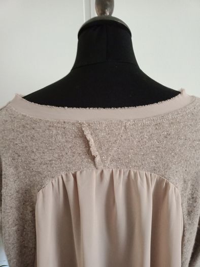 Peruzzi wool jumper blouse size 14