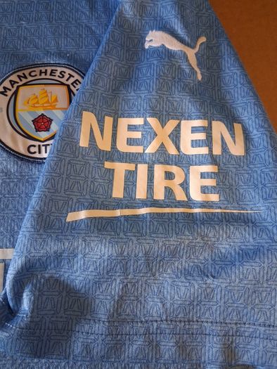 Manchester City Jersey. Official Puma Man City Mens Home Jersey.  Collect In Dublin Or Receive Via Post.
