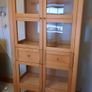 Solid Wood Display Cabinet Image 2