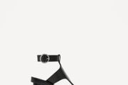 Zara leather sandals size UK2