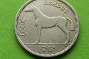 Ireland 1951 year Half Crown.