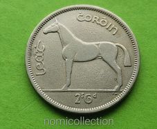 Ireland 1951 year Half Crown.