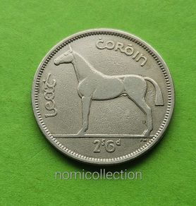 Ireland 1951 year Half Crown.