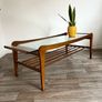Vintage Retro Mid Century Coffee Table Image 9