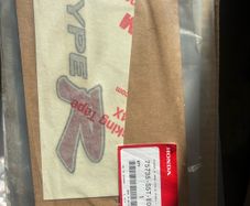 honda type R decal