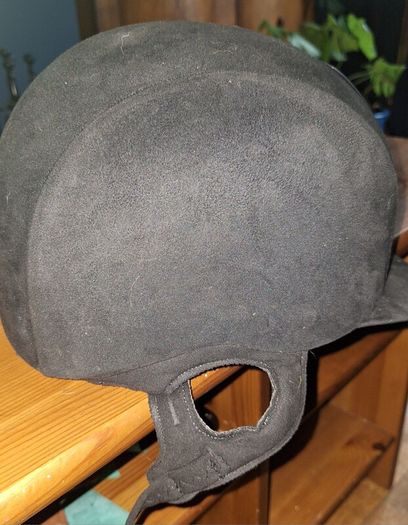 horse riding helmet