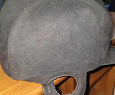horse riding helmet