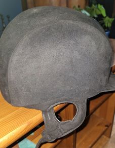 horse riding helmet