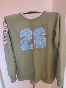 Emporio Urban Style green jumper size L  Postage included