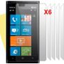 6x1 Pack Screen Protector For Blackberry, Htc, Iphone, Ipod, Nokia, Samsung & Sony Ericsson Image 6
