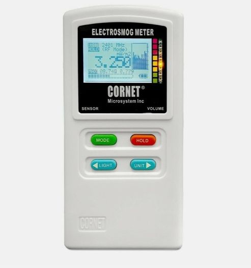 Cornet EMF meter detector