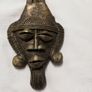 Vintage 2 Heavy Brass Bottle opener African mask 8 Image 3
