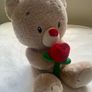 Lovely plush teddy bear from Clintons Image 2
