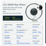 Ebike conversion kit 2000w 52v 35ah Image 4