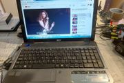 ACER ASPIRE 5738, Model No MS2264, Intel Core 2 Duo CPU T9550, 2.67GHz, 4GB Ram, 500GB HDD, Windows 7 32 bit, Firefox, Opera, Chrome and VLC