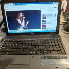 ACER ASPIRE 5738, Model No MS2264, Intel Core 2 Duo CPU T9550, 2.67GHz, 4GB Ram, 500GB HDD, Windows 7 32 bit, Firefox, Opera, Chrome and VLC