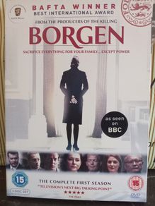 Borgen The Complete First Season Dvd Boxset