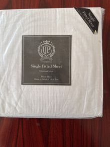 Single Fitted bed sheet
