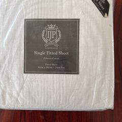 Single Fitted bed sheet