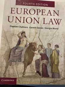 European Union Law - 4th Edition
