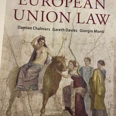 European Union Law - 4th Edition