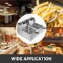 12L Electric Deep Fryers Dual Tanks for Fast Food Restaurant or Camping Picnic Fried Chicken Frying Chips French Fries 220v new Image 3