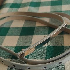Silver belt size M
