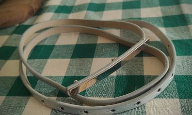 Silver belt size M