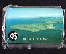 1993 Isle of Man UK2 The Calf of Man (GPT - Magnetic) Phone Card New in Packaging