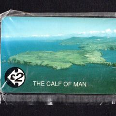 1993 Isle of Man UK2 The Calf of Man (GPT - Magnetic) Phone Card New in Packaging