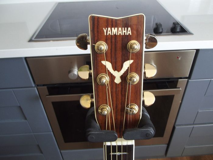 Rare vintage 1986 Yamaha FG-460S Acoustic Guitar with original case