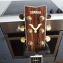 Rare vintage 1986 Yamaha FG-460S Acoustic Guitar with original case Image 9