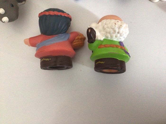 Fisher Price Noah's arc figures