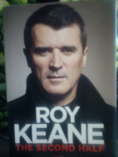 Roy Keane The Second Half Hardback Roddy Doyle For Sale In Crumlin 